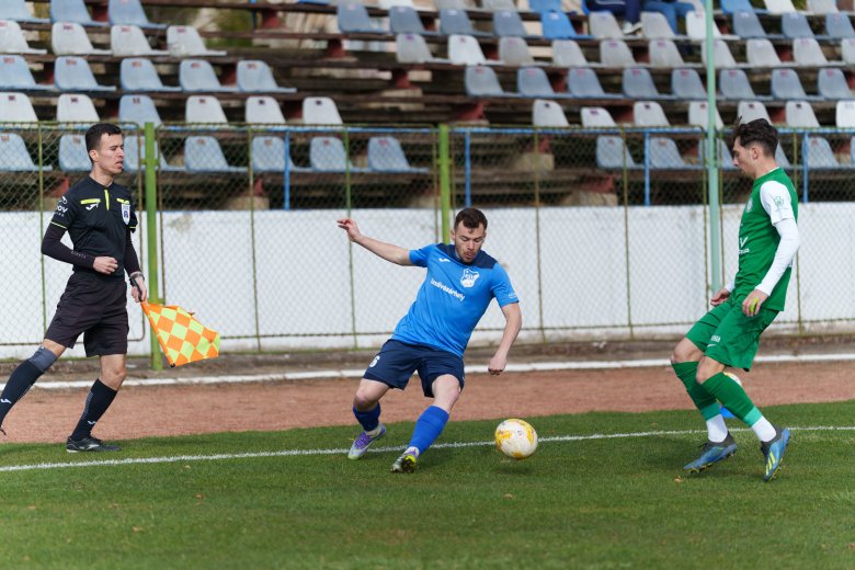 A sok ziccer ellenére sem tudott nyerni a KSE, összeomlott a második félidőre az OSK II.