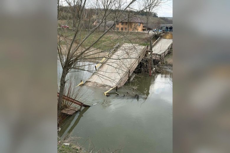 Ha nem omlott volna össze, akkor is lebontották volna az erősdi Olt-hidat