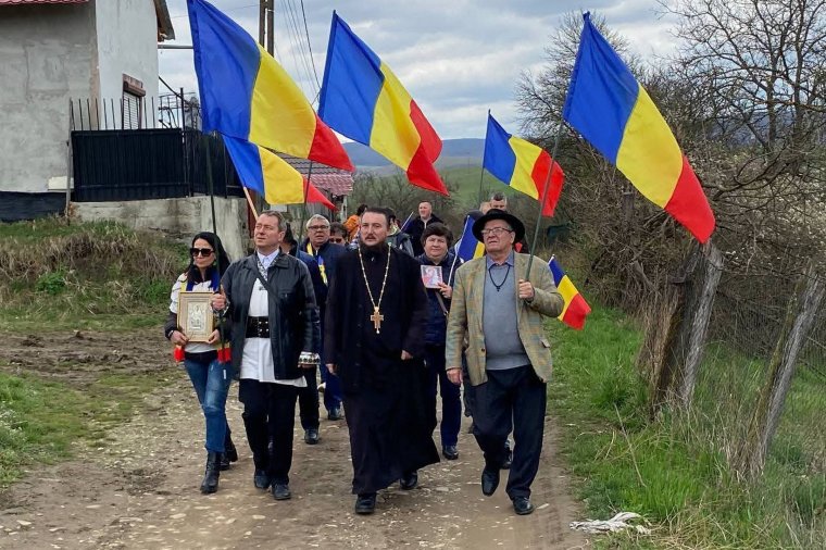 Ismét magyar közösséget vett célba az úzvölgyi akcióiról ismert Mihail Tîrnoveanu