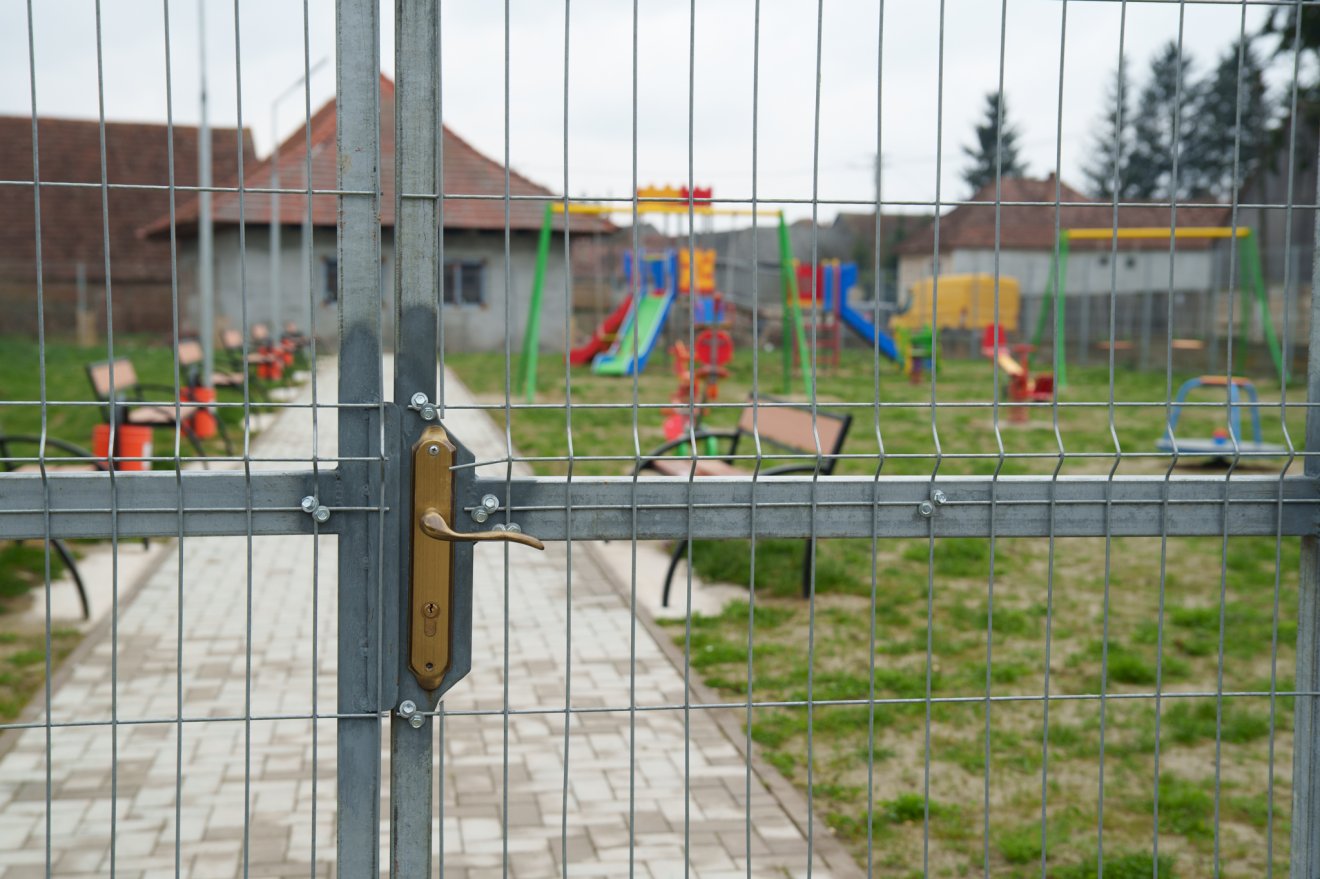 Nem is mehetnének be, hiszen mi is zárva találtuk