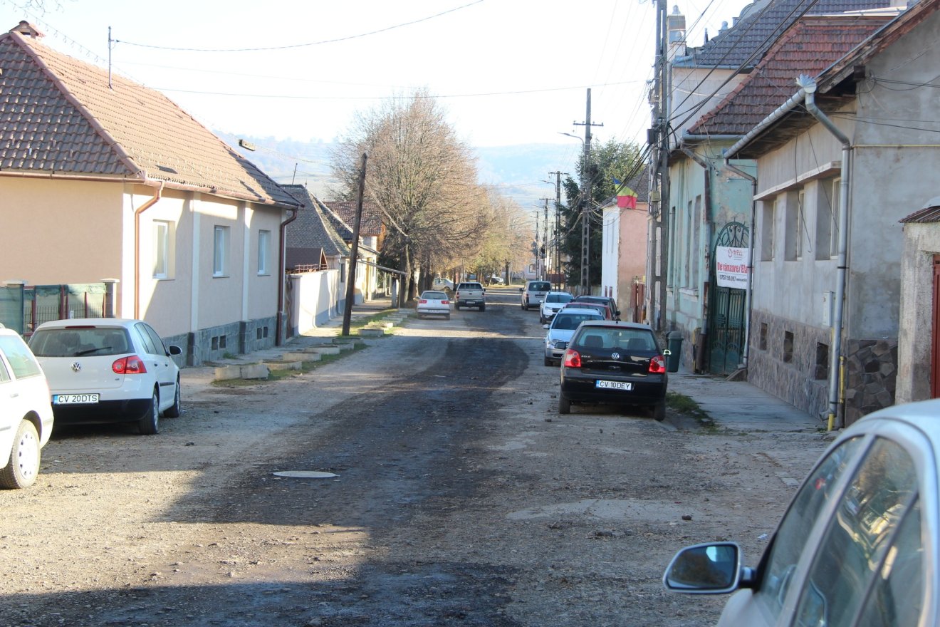 Saját forrás híján hitelt vesznek fel a Petőfi utca felújításához &bullet;  Fotó: Benedek Huszár János/Facebook