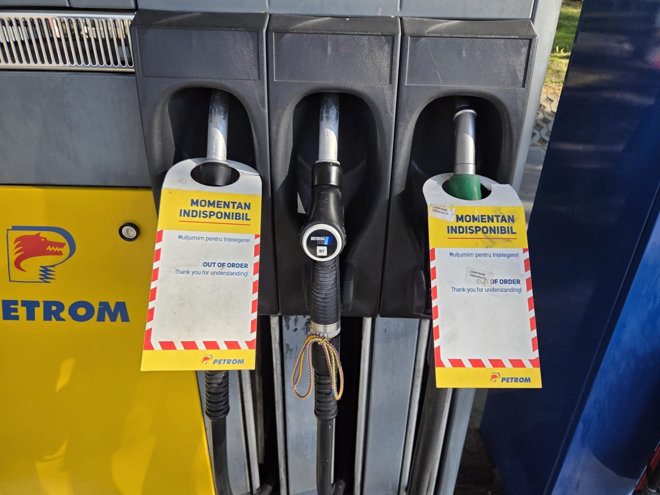 Baróton szombat óta nem sikerült pótolni a hiányt &bullet;  Fotó: Benedek Huszár János/Facebook