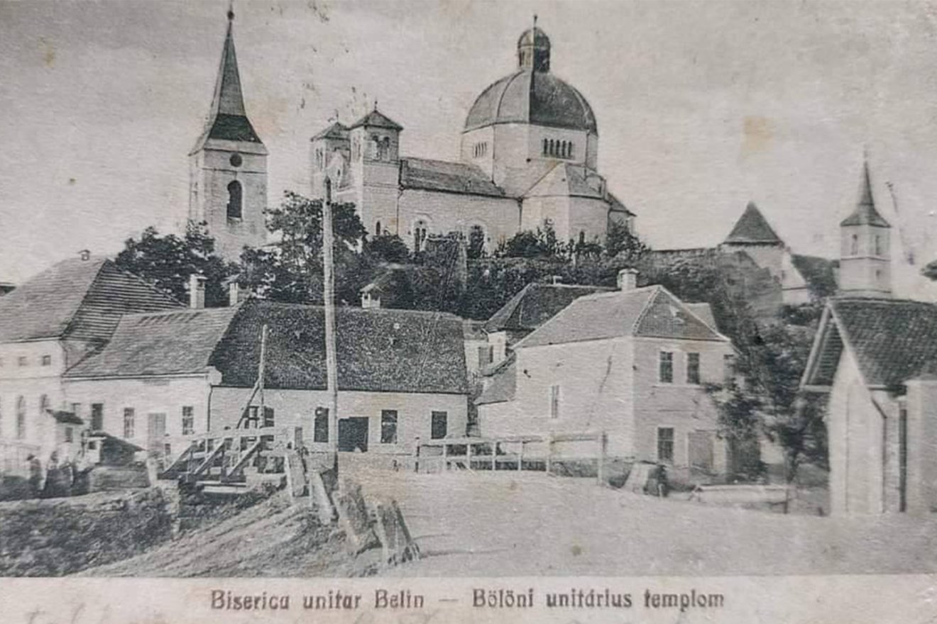 A történelmi források szerint már 1569-ben unitárius papja volt Bölönnek &bullet;  Fotó: Albert Kozma/Facebook
