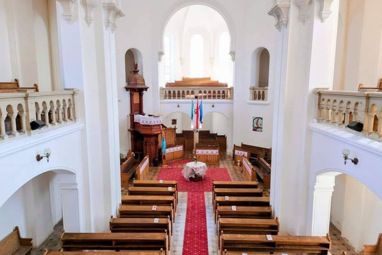 A templom építészeti sajátosságai Tîrnoveanu szerint egyértelműen ortodox templomra utalnak &bullet;  Fotó: Albert Kozma/Facebook