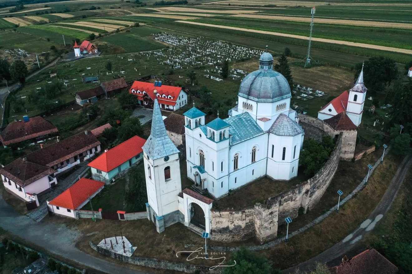A bölöni unitárius templom már építésének évében, 1895-ben az unitárius zsinat helyszíne volt &bullet;  Fotó: Tana Zoltán