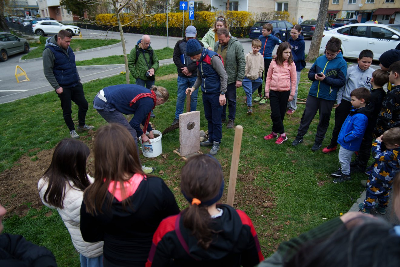 Dani Kinga tiszteletére szerveztek emléknapot és avattak szobrot a róla elnevezett parkban • Fotó: Tuchiluș Alex