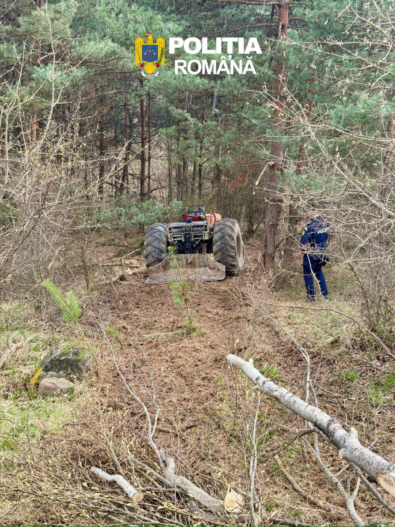 &bullet;  Fotó: Kovászna megyei rendőrség