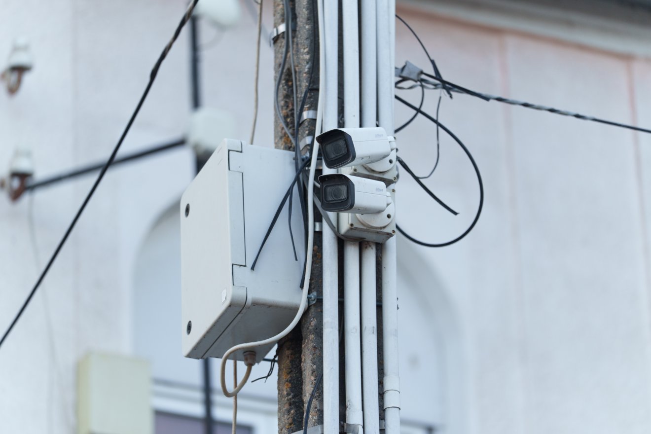 A kamerák azért fontosak, hogy bűncselekmény esetén bizonyítékot szolgáltassanak &bullet;  Fotó: Tuchiluș Alex