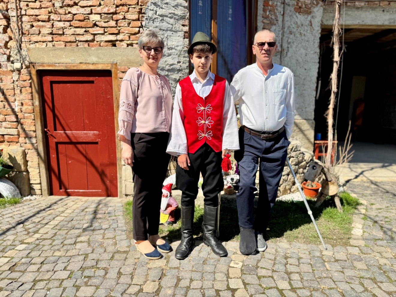 Idén az első legény Valádi Krisztina és Gyula gyermeke, Attila &bullet;  Fotó: Farkas Orsolya