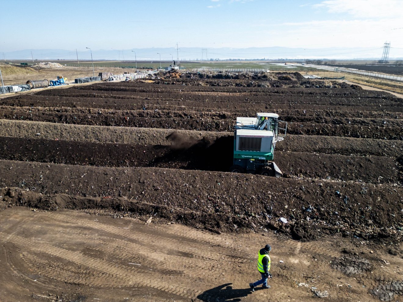 Az első cellát 2017-ben építették, idén feltelik &bullet;  Fotó: Csulak Zoltán