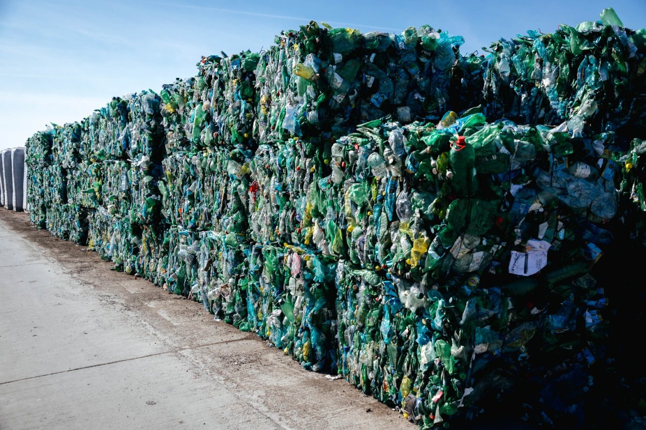 Egy mechanikai-biológiai hulladékkezelő állomással még inkább csökkentik a lerakóba kerülő szemétmennyiséget &bullet;  Fotó: Csulak Zoltán