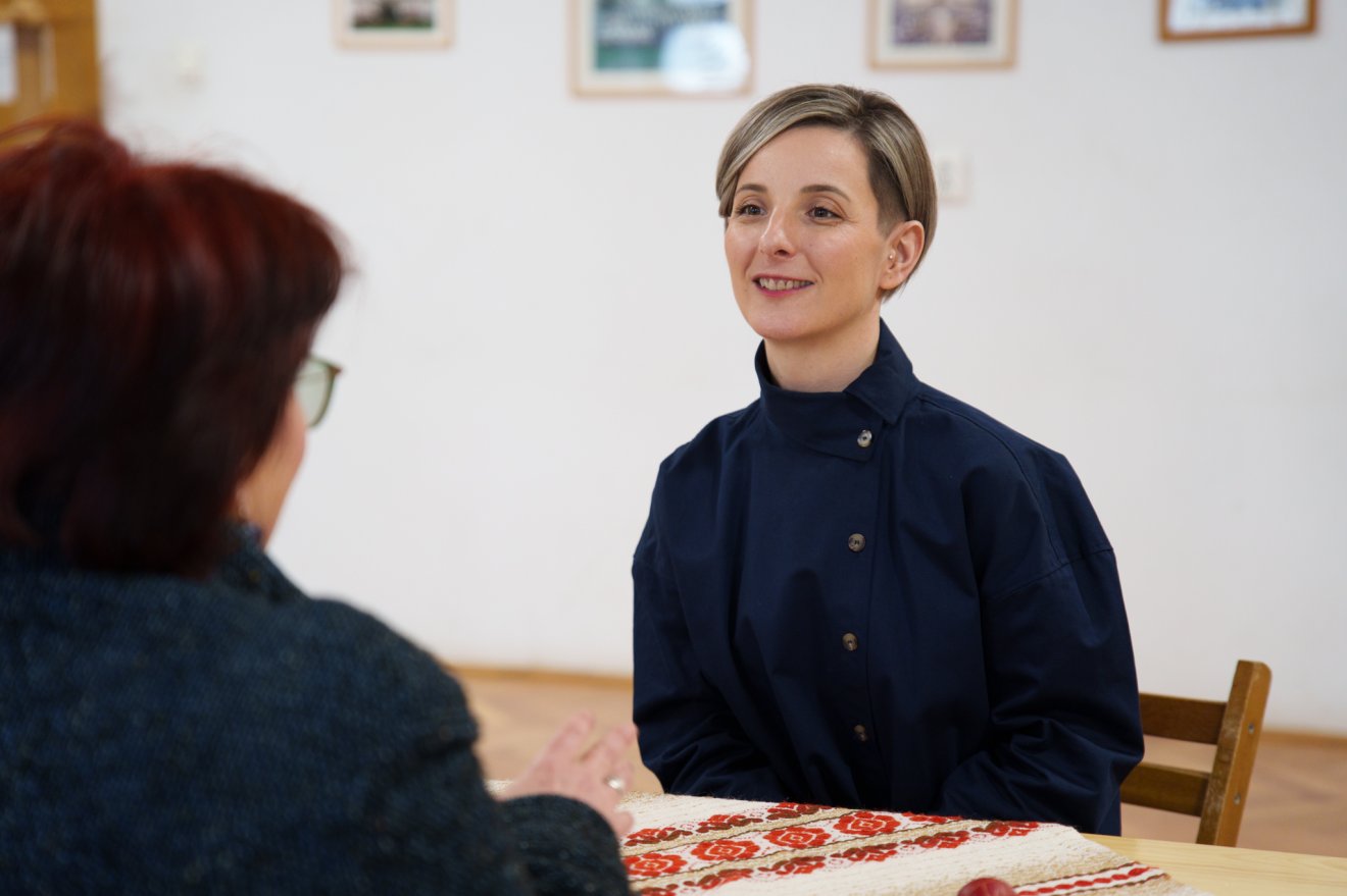 Péterfi Ágnes: Krisztus tanítványaihoz hasonlóan néha mi magunk is 