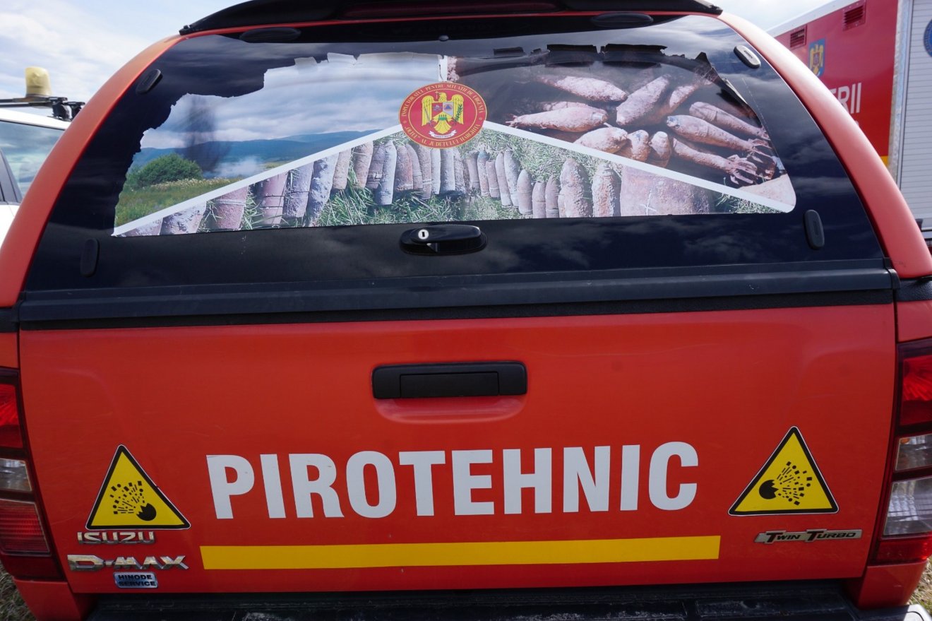 &bullet;  Fotó: Hargita megyei tűzoltóság