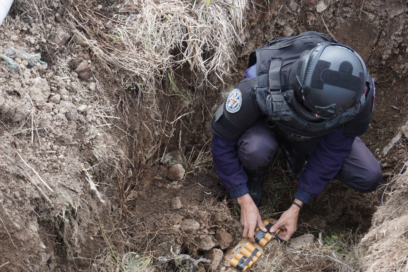 &bullet;  Fotó: Hargita megyei tűzoltóság