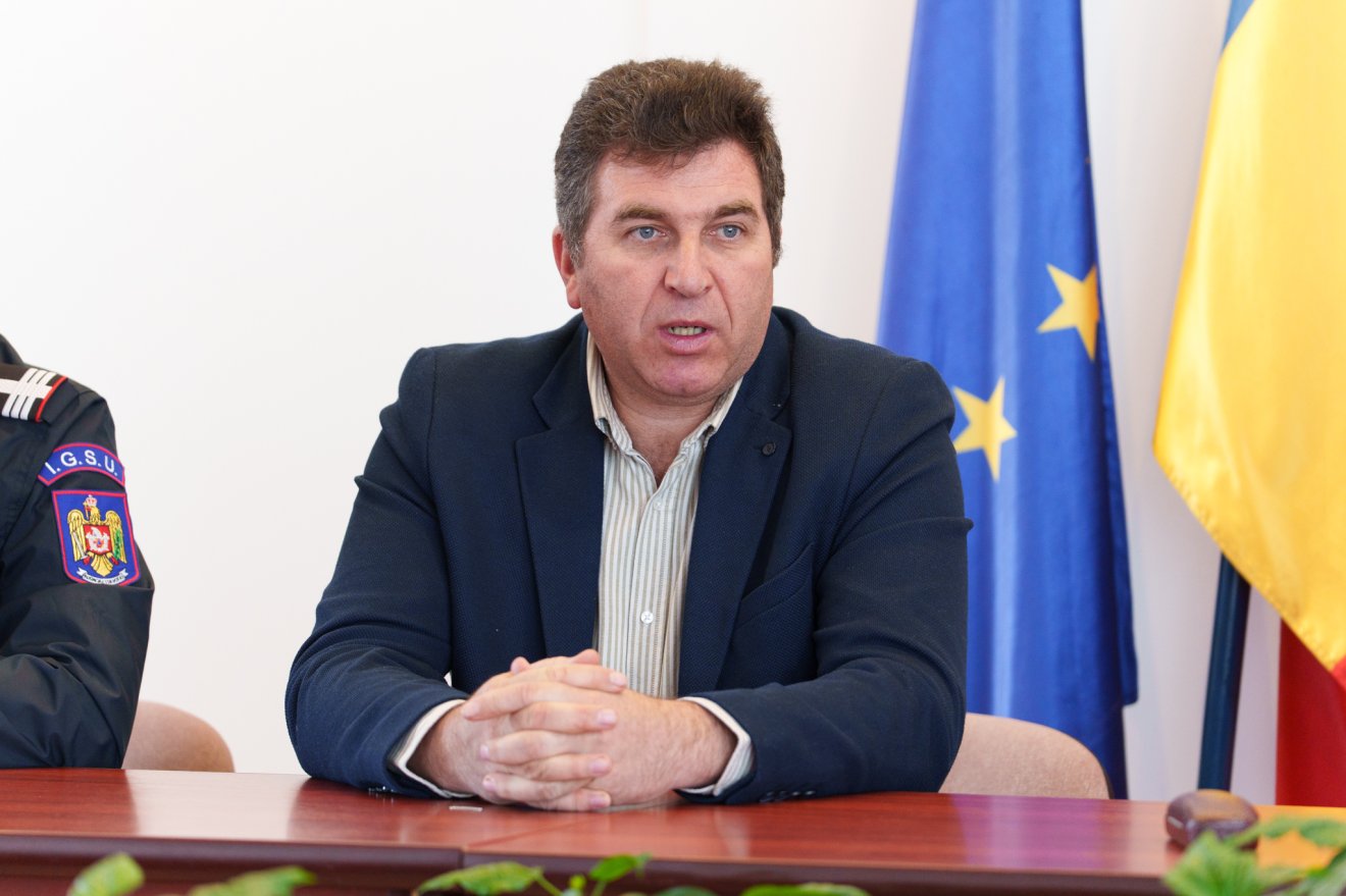 Mihai-Ioan Moraru, az Országos Talajjavító Ügynökség (ANIF) Kovászna megyei fiókjának igazgatója &bullet;  Fotó: Tuchiluș Alex