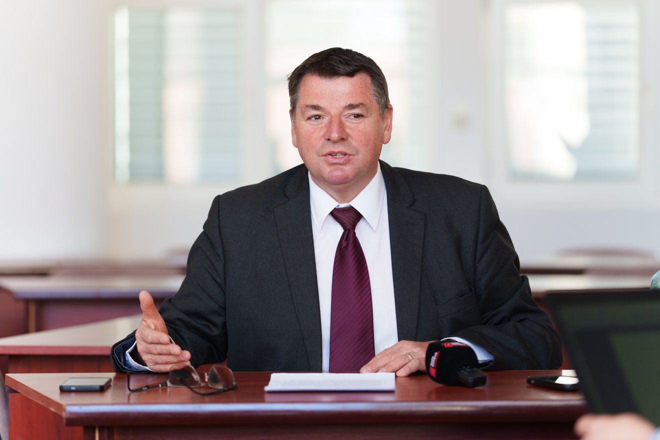 A prefektus üdvözölte a medvekvóta megduplázását &bullet;  Fotó: Tuchiluș Alex