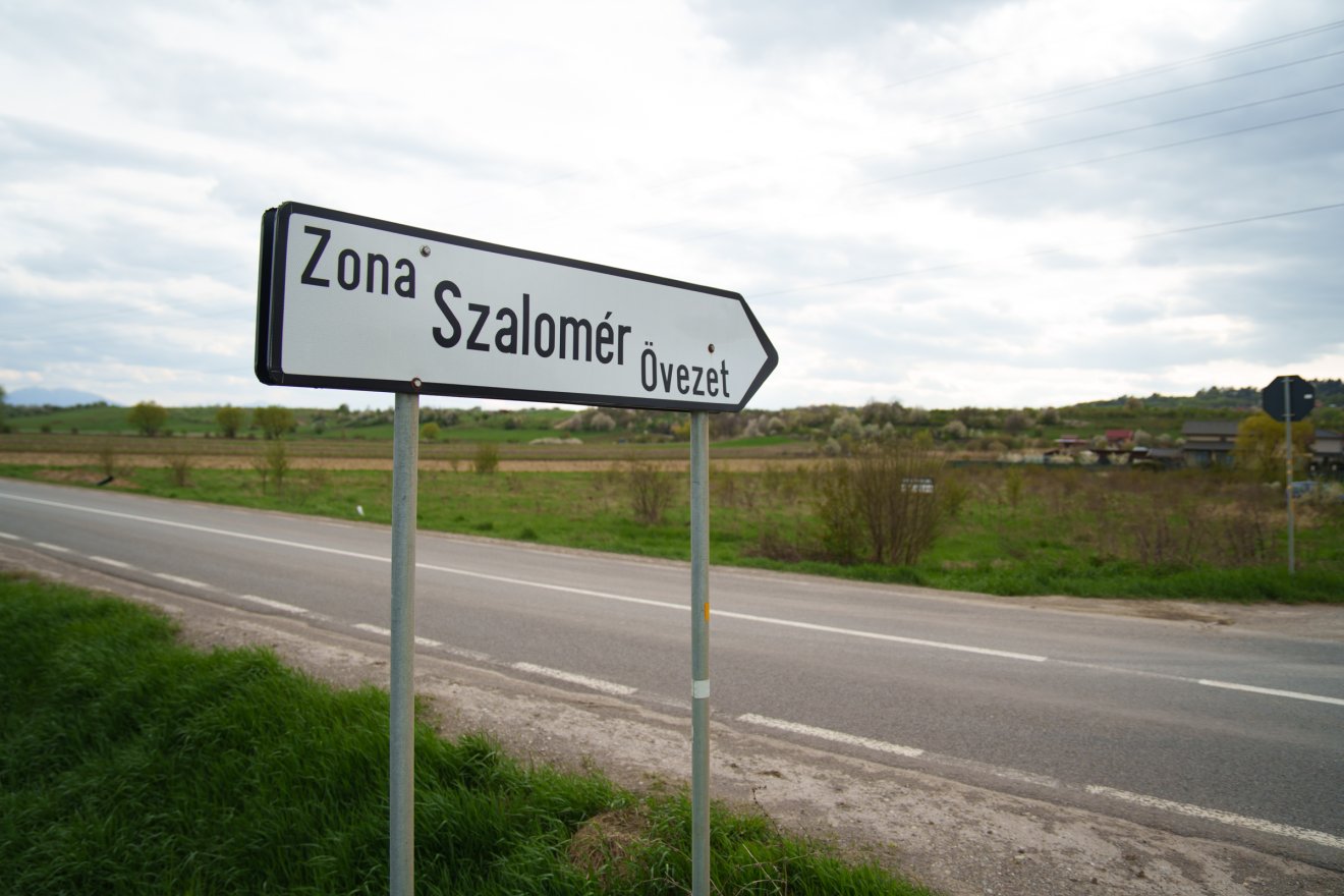 A legrégebbi Szalomér negyed közelebb van Sepsiszentgyörgyhöz, mint Szentkirályhoz &bullet;  Fotó: Tuchiluș Alex