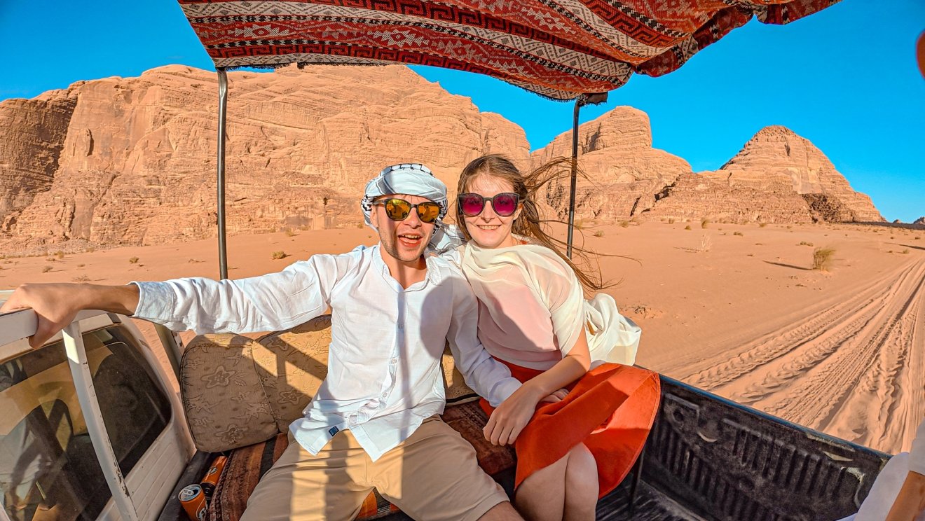 Több mint 25 országot látogattak meg eddig (Wadi Rum, Jordánia) &bullet;  Fotó: Discover Instaspots archívuma