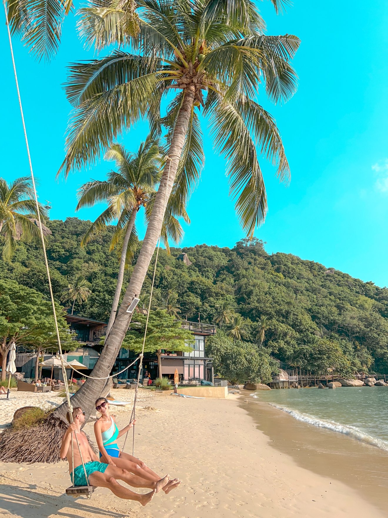 Egy hátizsákkal a világ bármely pontjára elutaznak (Koh Phangan, Thaiföld) &bullet;  Fotó: Discover Instaspots archívuma