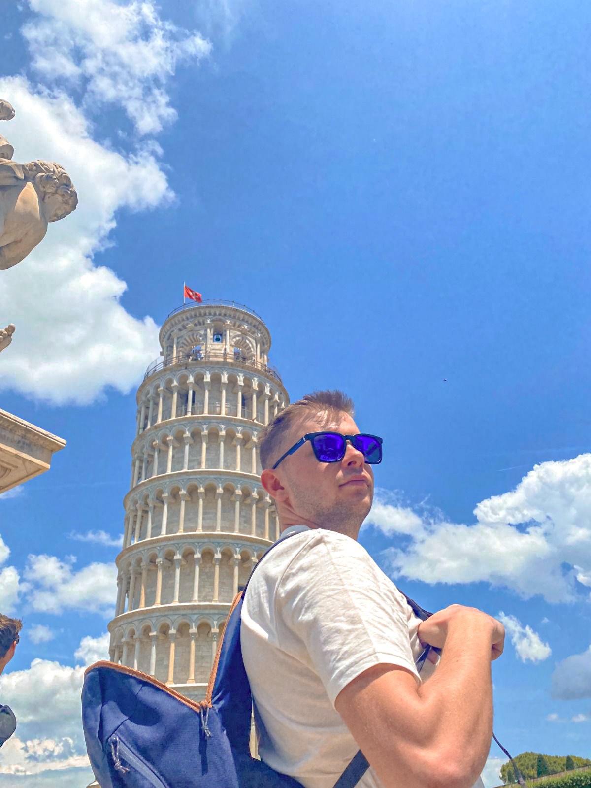 Meglátogatják a legnagyobb turistalátványoságokat, felfedezik a rejtett gyöngyszemeket (Pisa, Olaszország) &bullet;  Fotó: Discover Instaspots archívuma