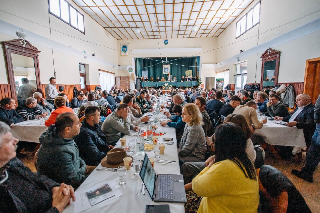 Gazdatalálkozók keretében tájékoztatják a háromszékieket a támogatási programokról &bullet;  Fotó: Csulak Zoltán