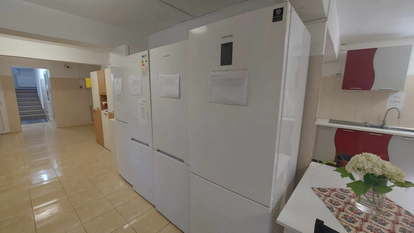 Kiégtek a hűtők is &bullet;  Fotó: Zenóbia idősotthon