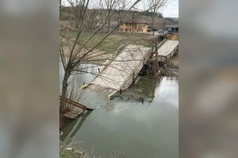 Ha nem omlott volna össze, akkor is lebontották volna az erősdi Olt-hidat