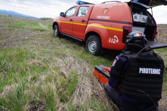 Közel 600 lövedéket robbantottak fel Csíkkarcfalván