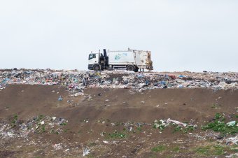 Világszínvonalú technológiával bővítik a lécfalvi hulladéklerakót