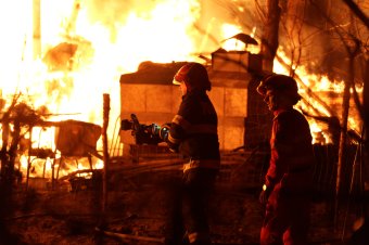 Nem tudni pontosan, hogy mi okozhatta a sepsiszentgyörgyi benzinkúthoz közeli tűzesetet