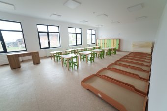 Elkészült az új uzoni óvoda: ősszel már itt kezdhetik a tanévet a gyerekek