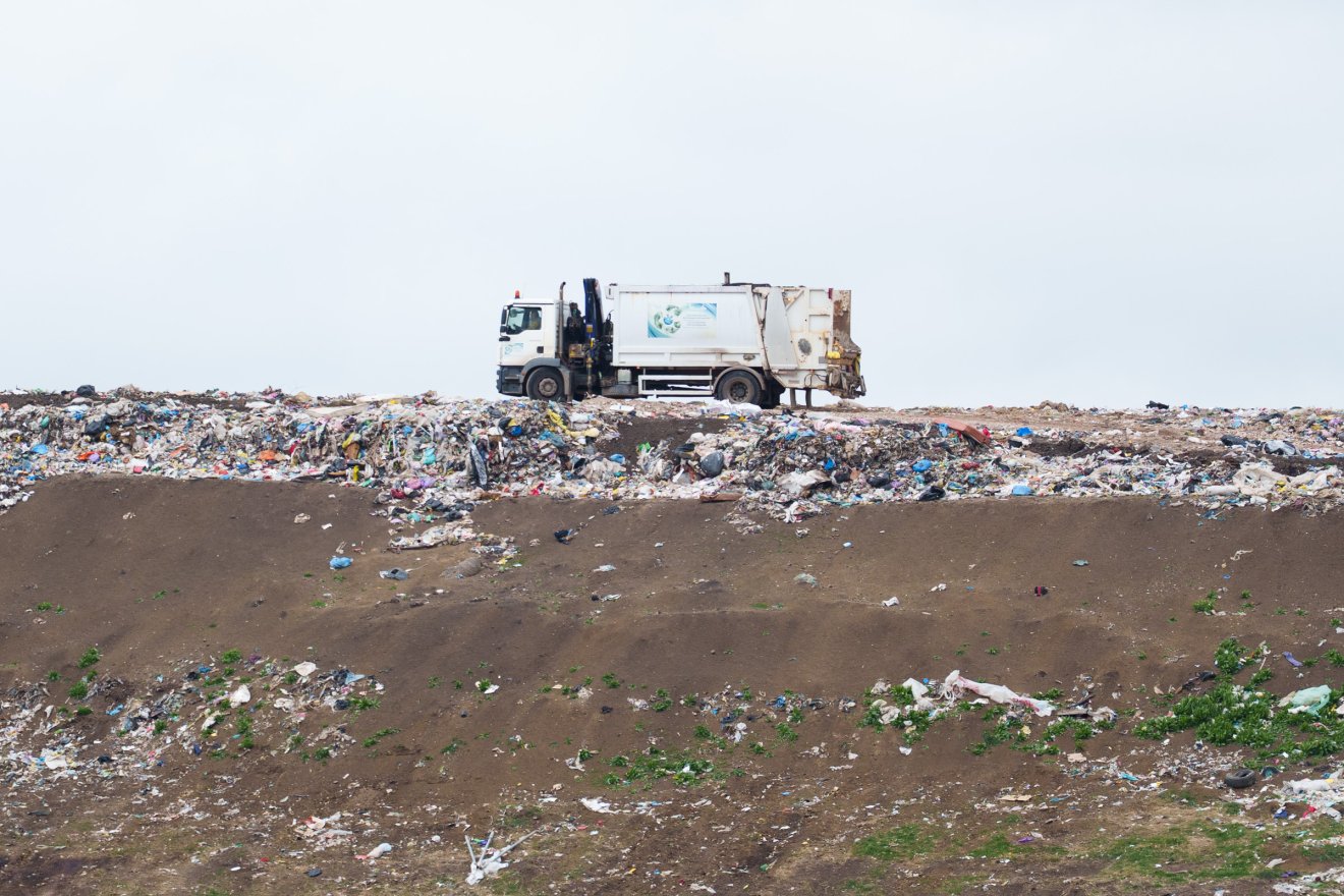 Világszínvonalú technológiával bővítik a lécfalvi hulladéklerakót