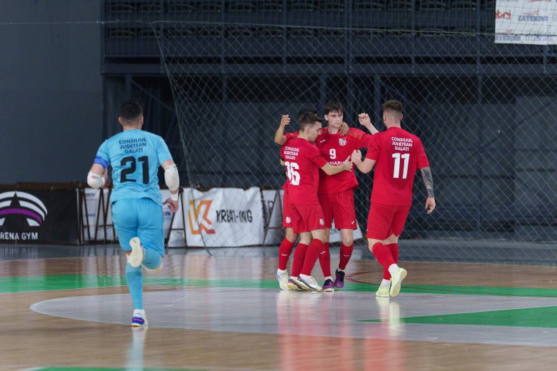 A szakadék szélén a romániai futsalbajnok