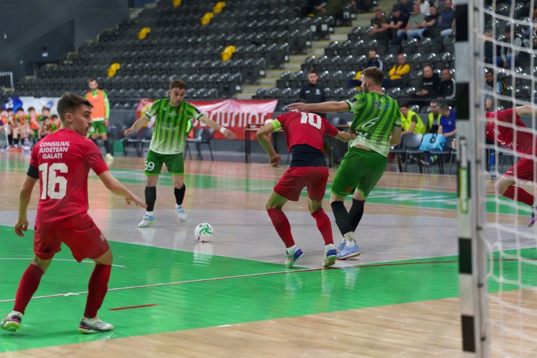 Román csapat nélkül rendezik a futsal Bajnokok Ligáját