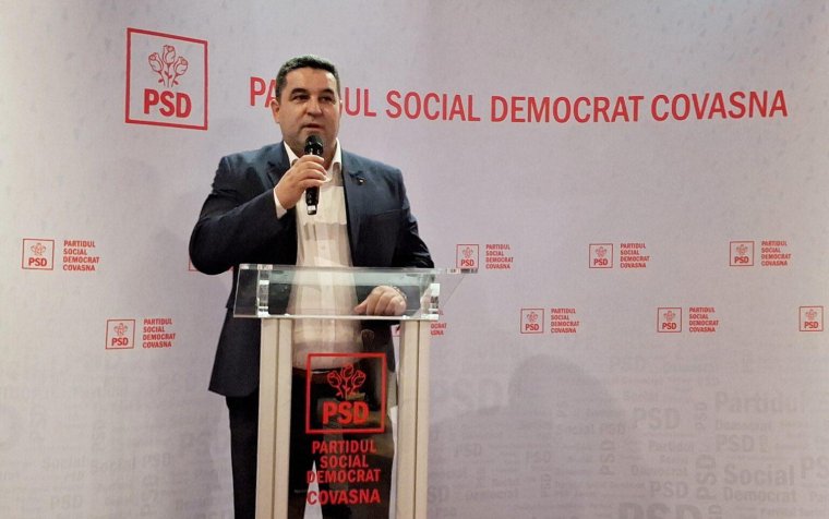 Lemondott Kovászna megye PSD-s alprefektusa