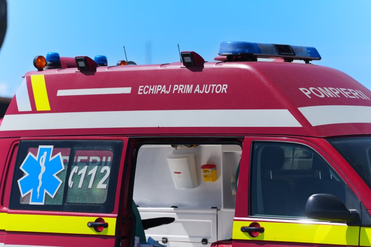 Négy személy sérült meg egy balesetben Segesvárnál