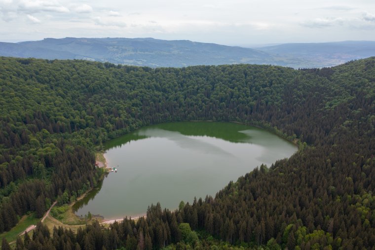 Kutatók: csak egy módon javítható a Szent Anna-tó állapota