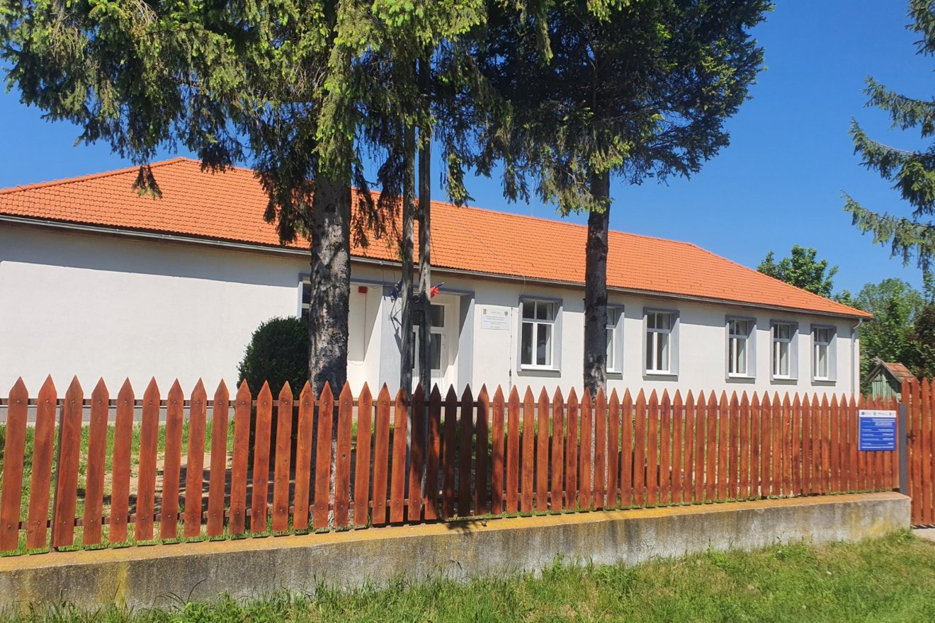 A rétyi iskola &bullet;  Fotó: Dombora Lehel
