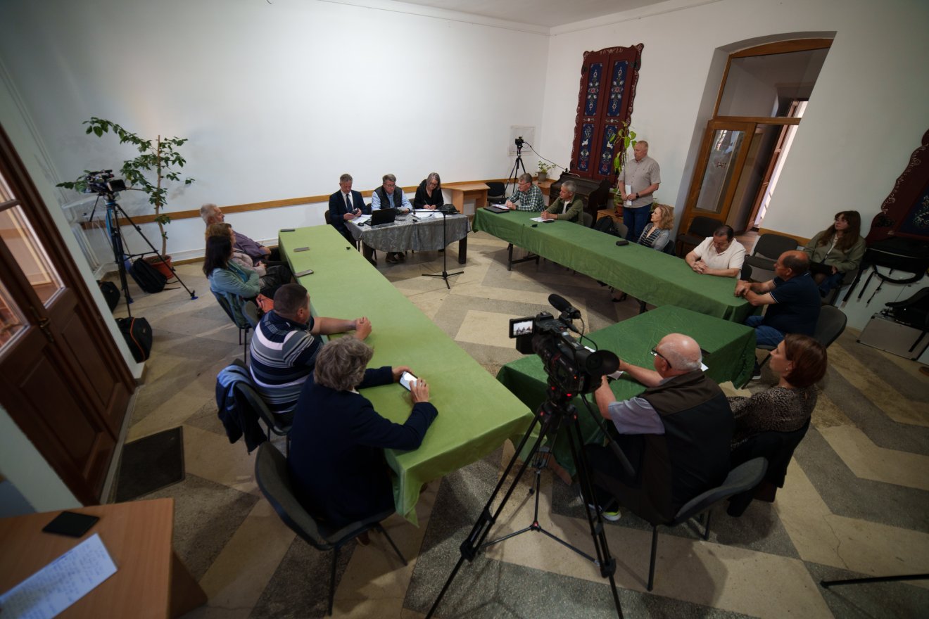Barót város 2026-os költségvetésére egyhangúlag bólintott rá a képviselő-testület &bullet;  Fotó: Tuchiluș Alex
