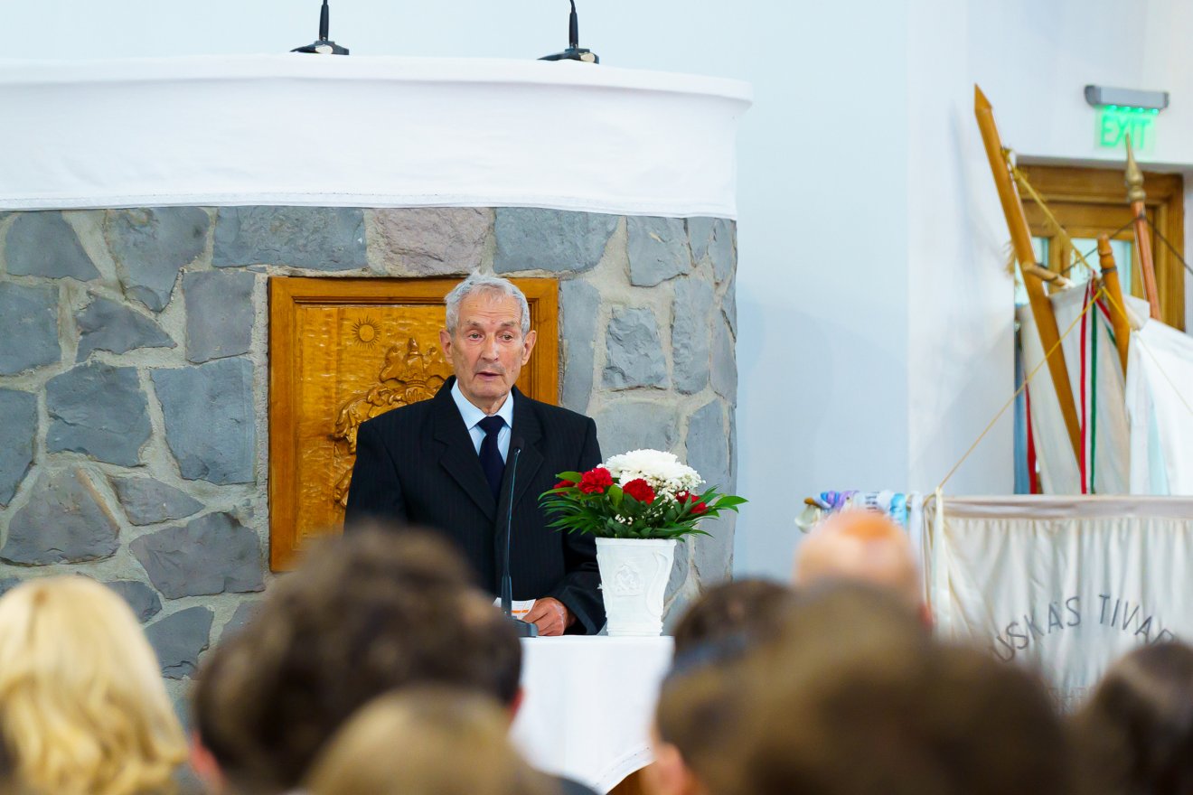 Péter Séndor 1998-ban maga sem gondolta, hogy az ökumenikus istentiszteletek hagyománya ilyen sokáig megmarad &bullet;  Fotó: Sepsiszentgyörgyi Önkormányzat/Kristó Gothárd Hunor