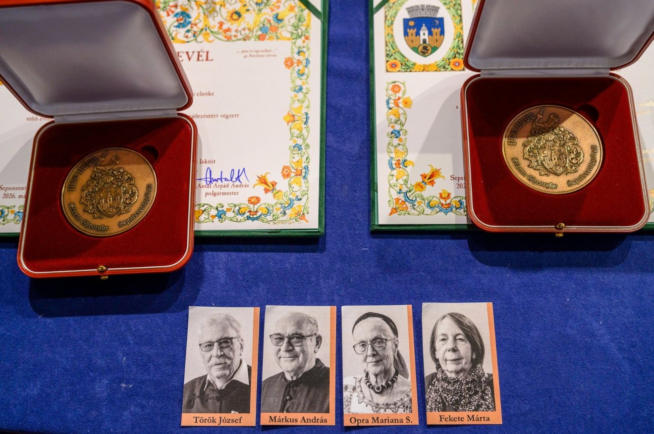 &bullet;  Fotó: Sepsiszentgyörgy önkormányzata