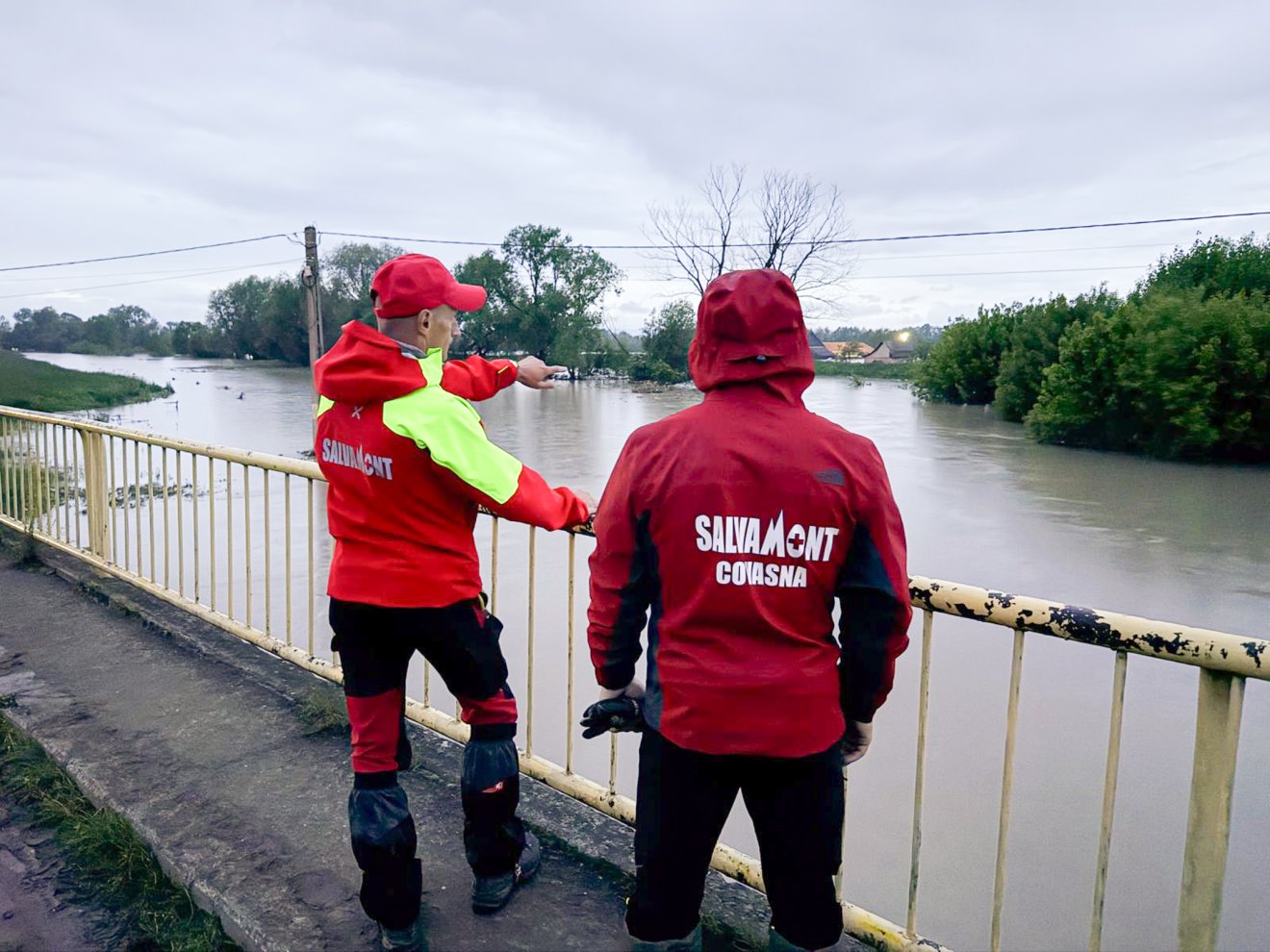 Júliustól a Kovászna megyei tanács szakapparátusa keretében fog működni a hegyimentő-közszolgálat • Fotó: Salvamont Covasna/Kovászna Megyei Hegyimentő Közszolgálat