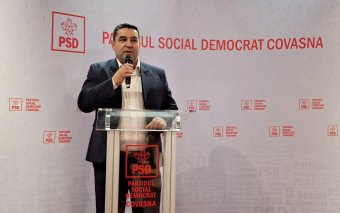 Lemondott Kovászna megye PSD-s alprefektusa