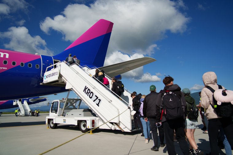 Romániai járatokat töröl a Wizz Air, erdélyi repterek is érintettek