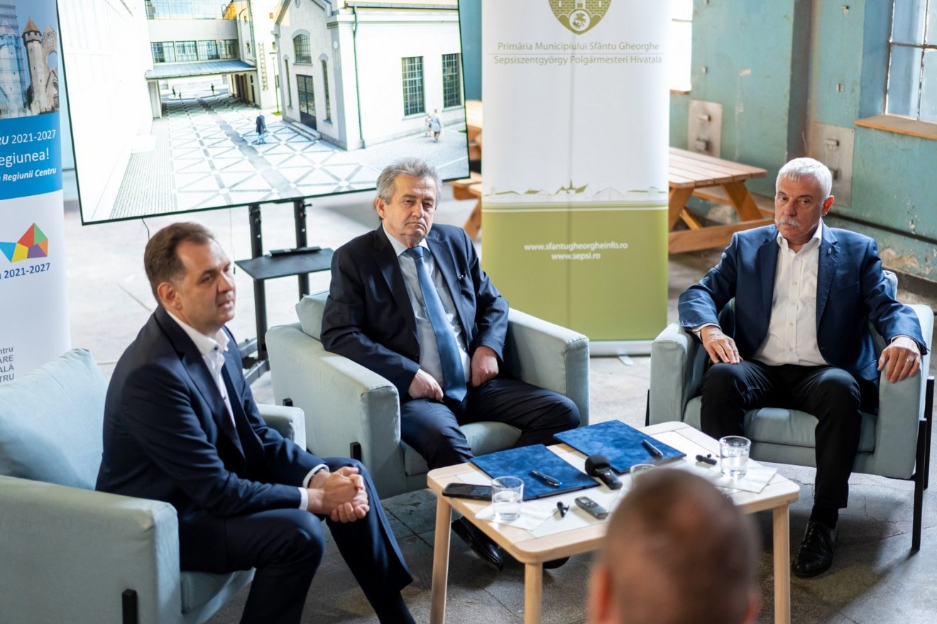 &bullet;  Fotó: Sepsiszentgyörgy önkormányzata