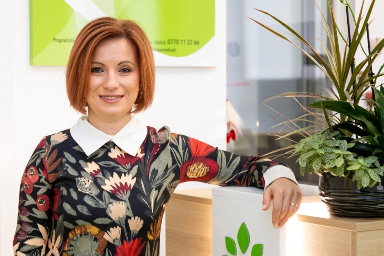 Dr. Albert Kinga allergológus és klinikai immunológus válaszolt a Székelyhonnak • Fotó: Albert Optimun Medicals