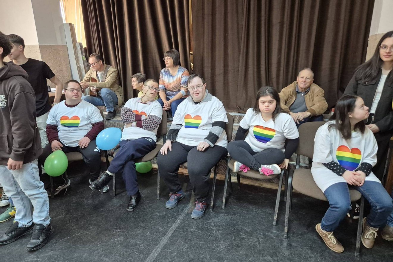 Ameddig nem születik valakinek a családjában fogyatékkal élő gyermek, nem tudja felmérni ennek a súlyát – mondta Makkai Péter • Fotó: Irisz Ház - Diakónia/Facebook
