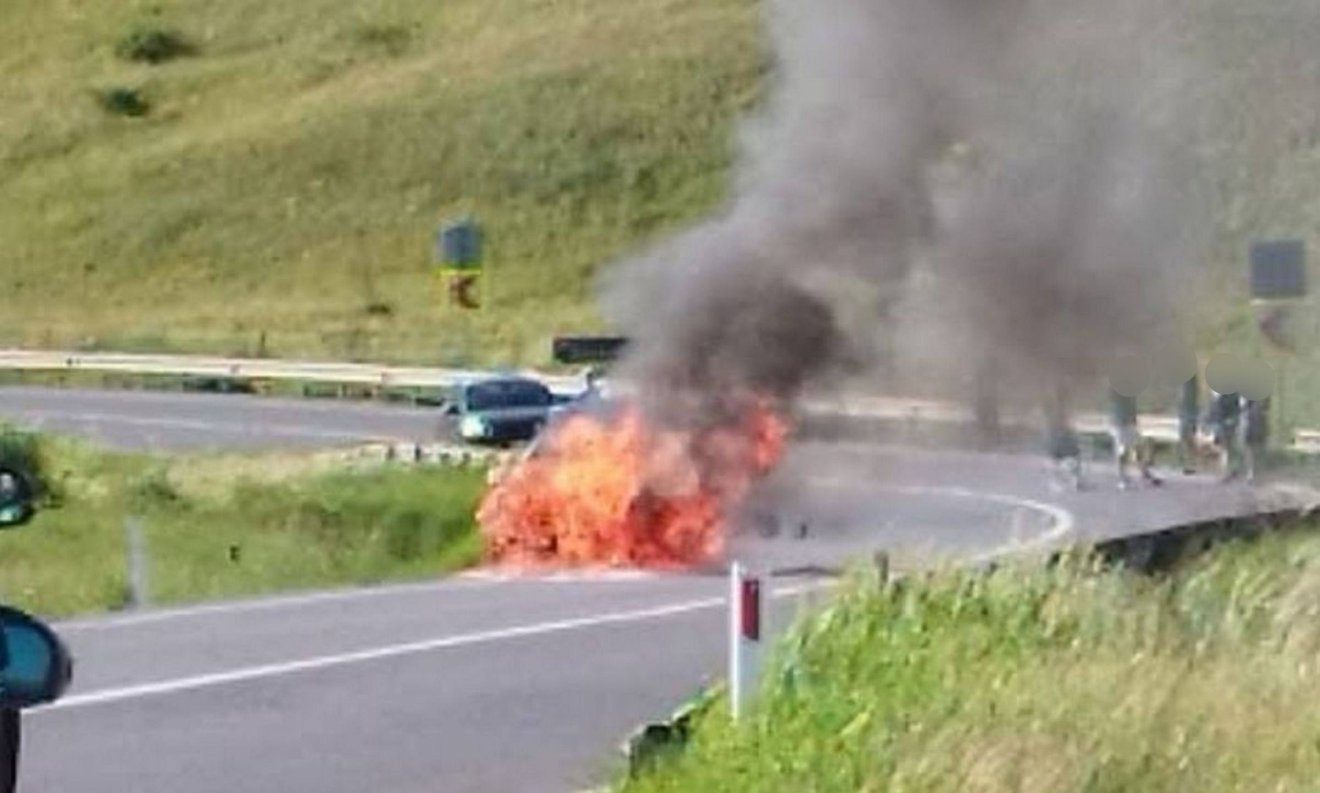 • Fotó: Hargita megyei tűzoltóság