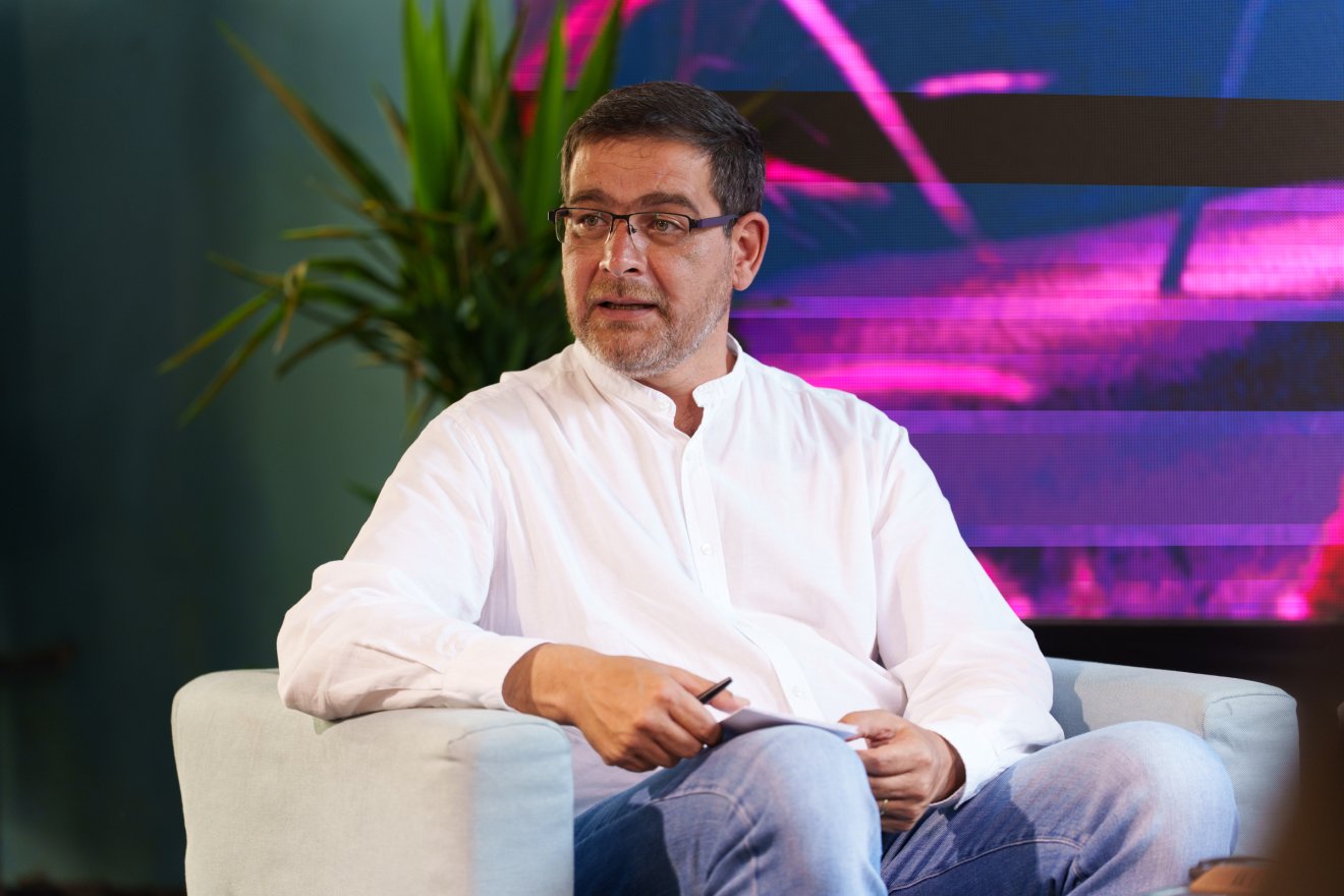 Gáj Nándor kiemelte: a program összeállításakor figyelembe veszik a diákok visszajelzéseit &bullet;  Fotó: Tuchiluș Alex