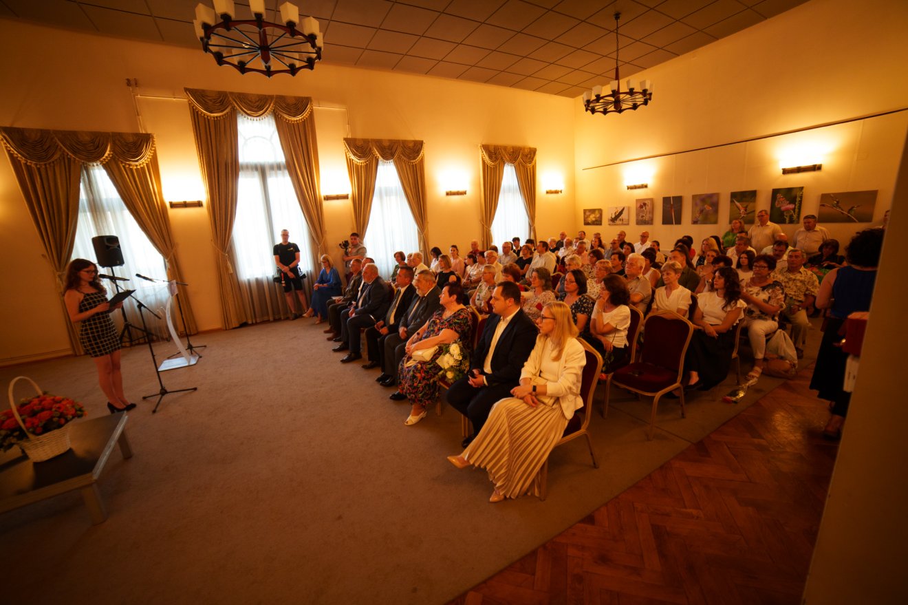 A kulturális töltethez Szabó Aliz, a Gábor Áron Szakképző Líceum diákjának szavalata is hozzájárult